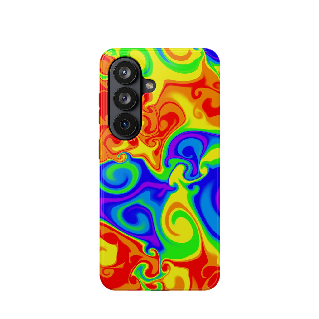 Psychedelic Swirl Magnetic Impact-Resistant Phone Case