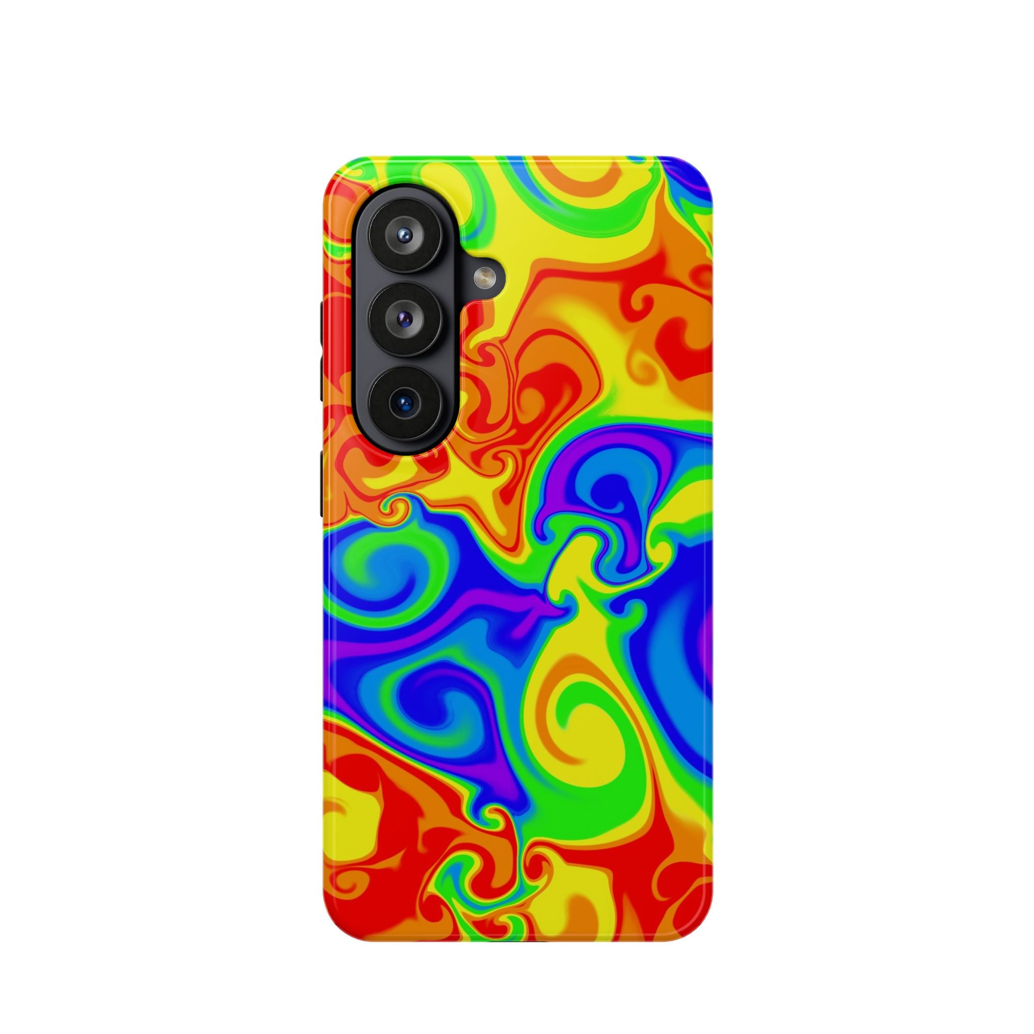 Psychedelic Swirl Magnetic Impact-Resistant Phone Case