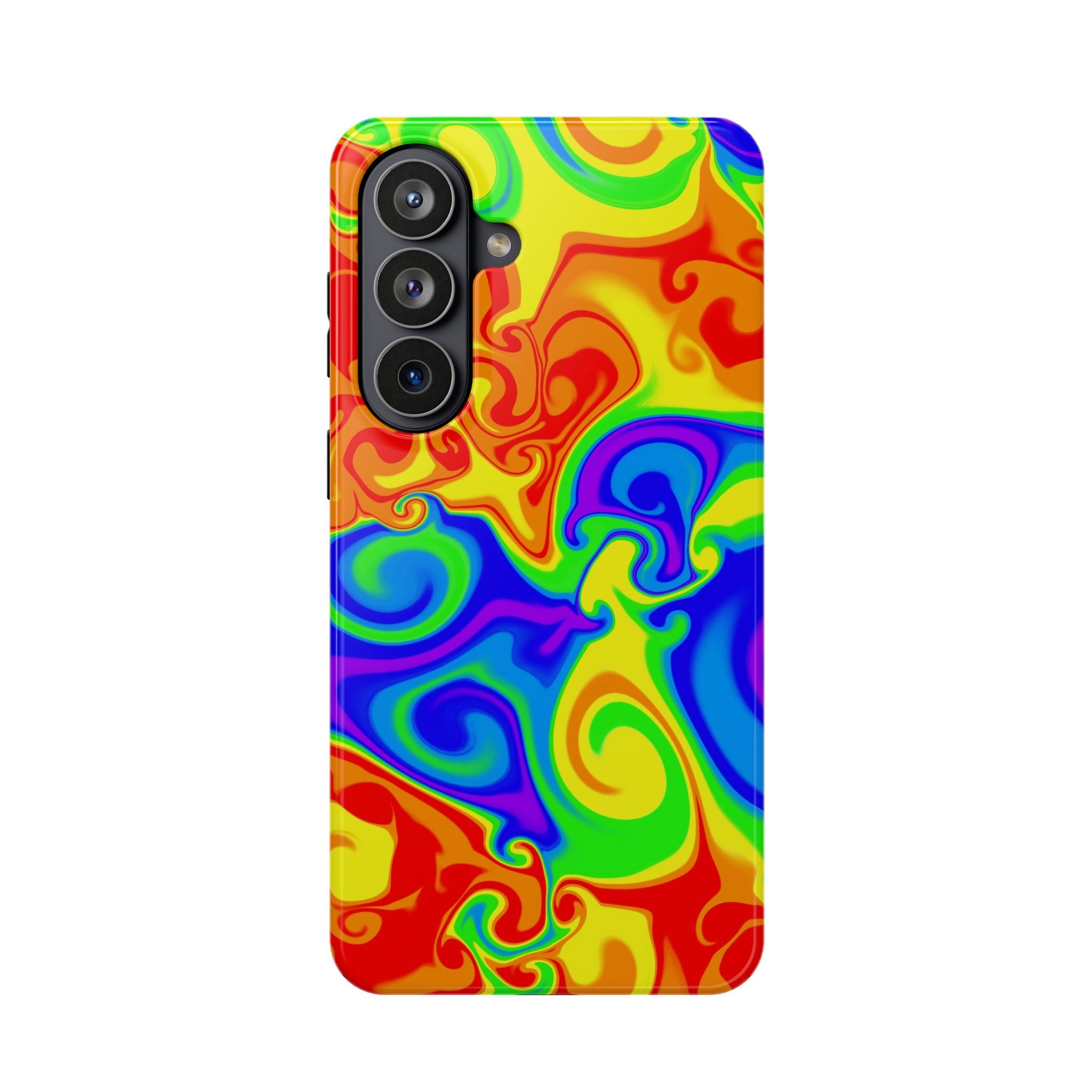 Psychedelic Swirl Magnetic Impact-Resistant Phone Case
