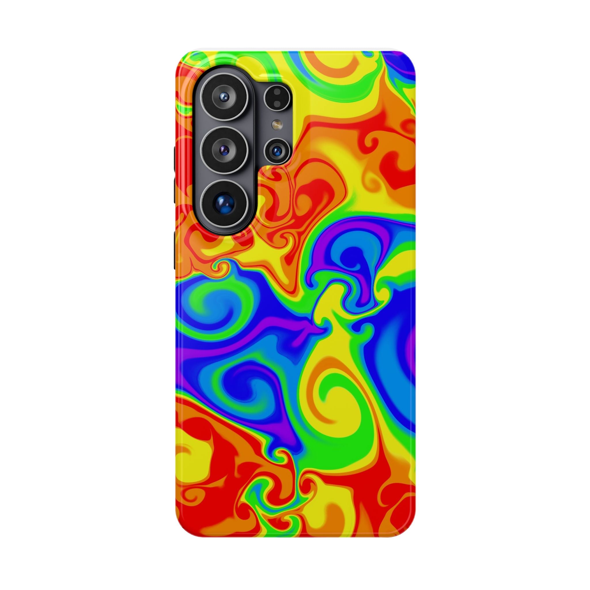 Psychedelic Swirl Magnetic Impact-Resistant Phone Case